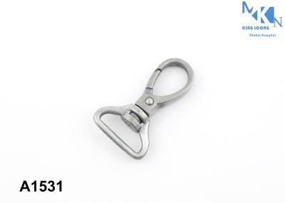 China Stylish Bag Metal Buckle Swivel Snap Hooks Polishing And Burnishing for sale