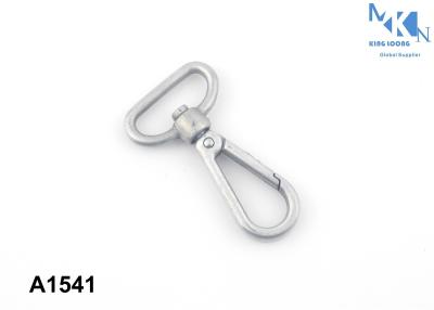 China Modern Style Bag Metal Buckle Swivel Trigger Clips For Handbag , Luggage 17.8g for sale