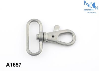 China Polishing Metal Swivel Snap Hook / Nickel Swivel Hooks For Handbags for sale