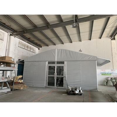 China Large Activity Custom Long Life Event Heavy Duty Outdoor Temporary Gray Color Frame Huge Tent Canopy for sale