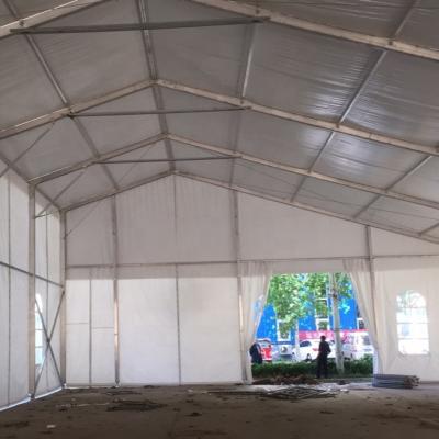 China White Outdoor Warehouse 20m Warehouse Tent Industrial Storage for sale