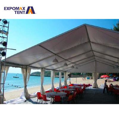 China Long Life Aluminum Metal Frame Wedding Party Tents For Sale for sale