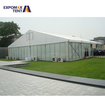 China New style long life party marquee wedding tent with air conditioning for sale