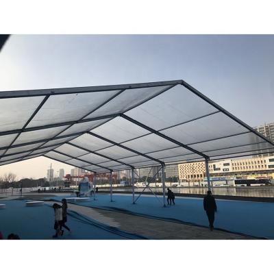 China Long life wholesale china customized 10x30m large outdoor aluminum temporary activity stand tent for exhibition for sale