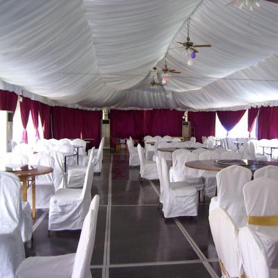 China exhibition equipment tent with cassette flooring CLS 	Aluminum Alloy Exhibition Tent for sale