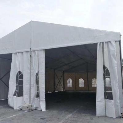 China Long Life 10x30m Metal Awning Aluminum Awning Large Reception Wedding for sale