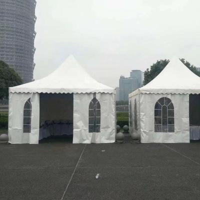 China Water proof 5x5m hot sale aluminum gazebo pagoda exhibition party tents for sale Canada for sale