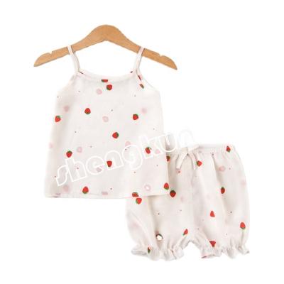 China China Manufacturer Breathable Silk Children Comfort Silk Pajamas Set Baby Sleep Wear Customized Pajamas for sale