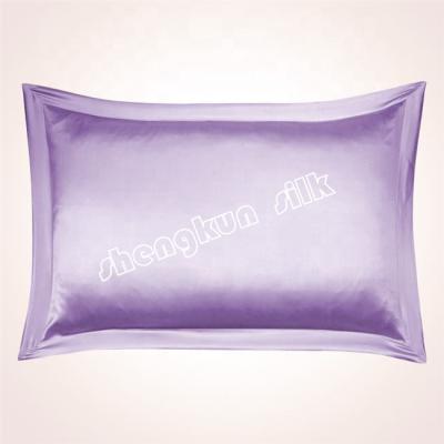 China China Manufacturer 100% Anti-Static Pure Skin Beauty Beauty Hair Silk Pillowcase Pillow Cover for sale