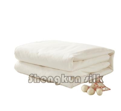 China 100% Silk Filled Antibacterial Silk Comforter for sale