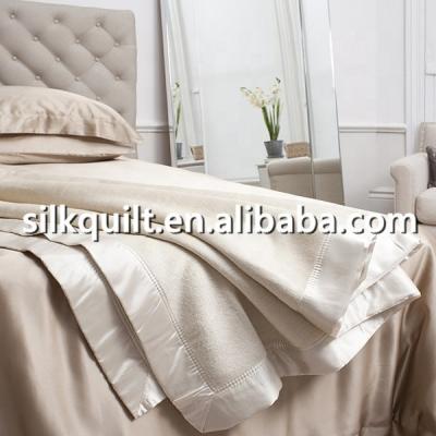 China Classic Comfort 100% Anti-Static Silk Blanket / Throw Manufacturers China Over 20 Years for sale