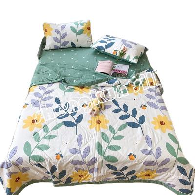 China Customized Pattern100% Bamboo Comforter Set Bed Linen Nondisposable for sale