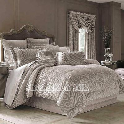 China Disposable 100% Silk/Polyester or King Comforter Set, Cotton Customized Style for sale