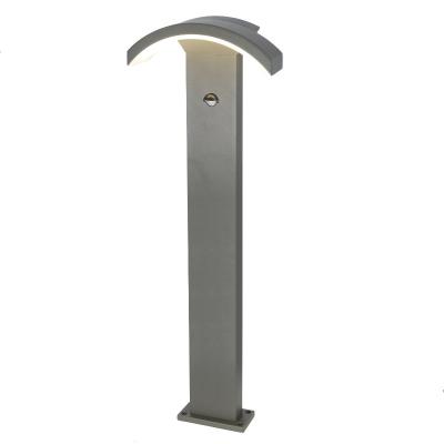 China LANDSCAPE decorative aluminum semicircle ip65 led bollard light modern cast aluminum for sale