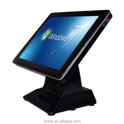 China POS System Terminal AK-815T Touch Screen POS Terminal Restaurant Supermarket With Management Software In Multi-Language for sale