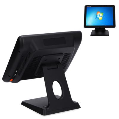 China AK-815T touch screen POS cash register restaurant supermarket POS system all in one 32G/64G/128G/256G for sale