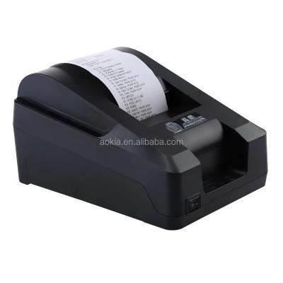 China AK-3058 Receipt Printer Thermal POS 58mm Black And White Printing for sale