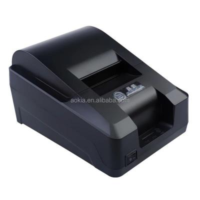 China AK-3058 58mm Black And White Receipt Printer Thermal POS for sale