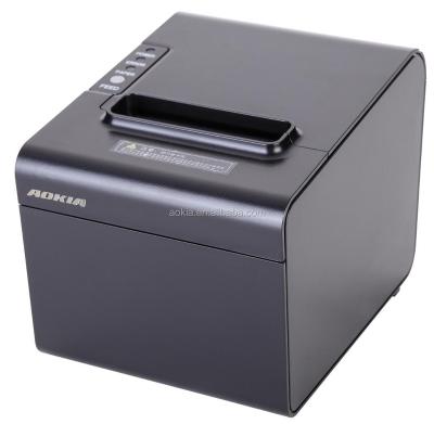 China Black And White Thermal Printer AK-3080 POS 250mm/s High Print Speed ​​80mm for sale