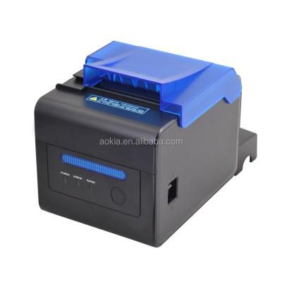 China Receipt Printer AK-3380 Hot Sale Thermal Receipt Printer POS Printer 80mm USB+LAN+Serial High Speed for sale