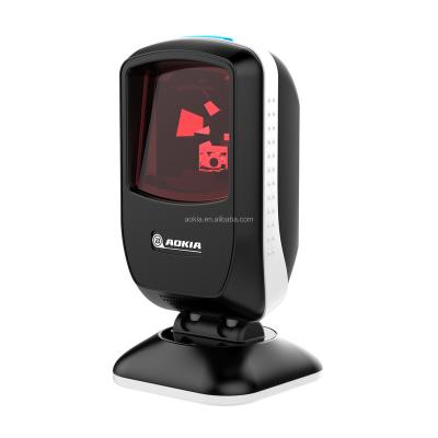 China Barcode Scanner AK-7910 USB Barcode Scanner Billing Machine Omnidirectional POS Terminal for Supermarket for sale