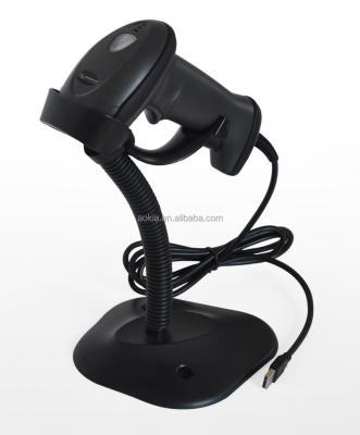 China Hot Selling Barcode Scanner AK-928 Barcode Scanner Handheld Gun Scanner for sale