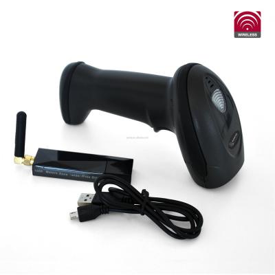 China ABS+PC AK-320 Handheld Wireless Laser Barcode Scanner Supermarket POS Terminal for sale