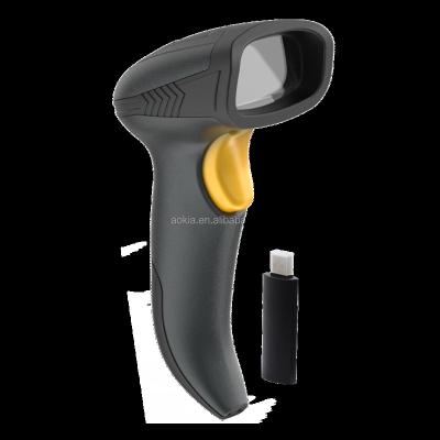 China AK-226W Barcode Scanner 2D Barcode Scanner Wireless Portable POS Scanner Supermarket Retail Store for sale