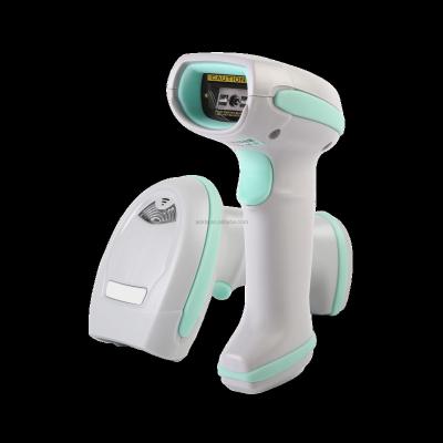 China Handheld ABS+PC CCD Image 1D Barcode Scanner for sale