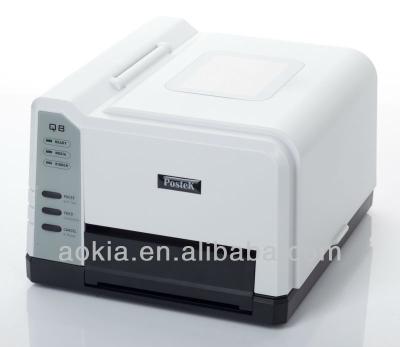 China Black and white barcode label printer for sale