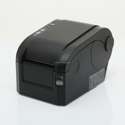 China AK-3002 Black And White Barcode Printer Direct Thermal Label Printer for sale