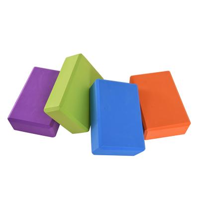 China Hot Custom Private Label Bodybuilding Printing Wholesale Yoga Pilate Yoga Blocks Natural Eco Friendly Brick for sale