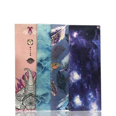 China Wholesale Yoga Pilate Exercise Fitness Double Sided Custom Logo 6mm PVC Yoga Mat Good Quality for sale