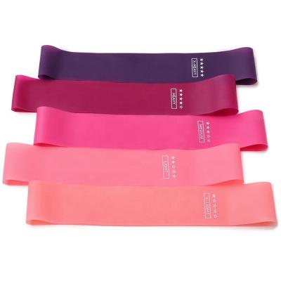 China Resistance Bands Set Fitness Band Elastic Material Man and Woman 5 Levels Hip Resistance Band Exercise Band for sale