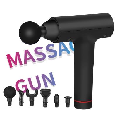 China 2020 OEM Service Handheld Massagegun Fascial Gun Massager Muscle Body Gun Massage for sale