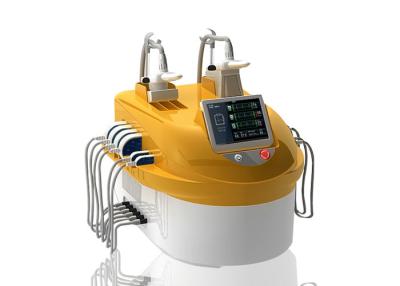 China Portable Cryolipolysis Slimming Machine 5 In 1 With Vacuum Lipolaser for sale