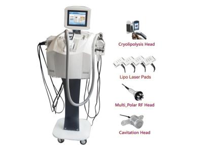 China Skin Tightening Cryolipolysis Machine Cavitation Lipo Laser For Women for sale