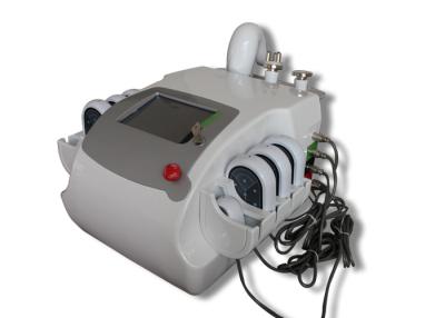 China Cavitation RadioFrequency Lipo Laser Slimming Machine For Cellulite Reduction for sale