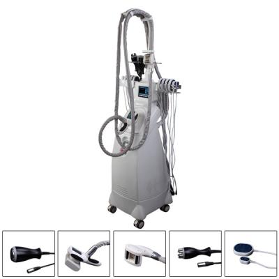 China Vacuum Bipolar RF Infrared Liposuction Laser Slimming Machine For Skin Lifing for sale