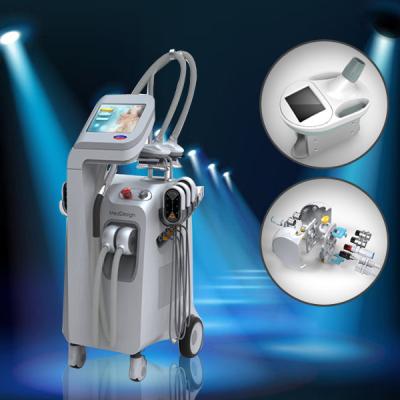 China Adjustable Lipo Laser Machines Cryo Handle 800w Body Machine 635nm for sale