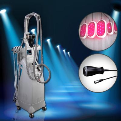 China Female Vertical Vacuum Slimming Machine Infrared With 12 Lipo Laser Pads for sale