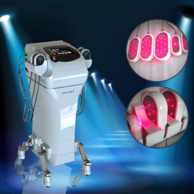 China El cuerpo de 8,4 pulgadas que adelgaza el laser de Lipo trabaja a máquina el laser del diodo de Japón MITSUBISHI para las mujeres en venta