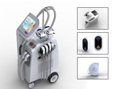 China El laser vertical ajustable de Lipo trabaja a máquina 650nm para adelgazar del cuerpo en venta