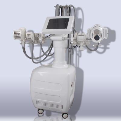 China Profession RF Vacuum Slimming Machine Dual Cavitation Headpiece For Body Shape for sale