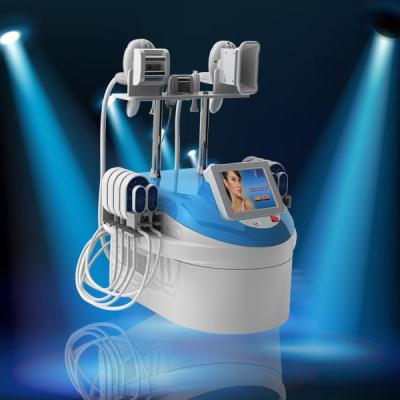 China Infrared RF Cryolipolysis Slimming Machine Vacuum Roller For Body Contouring for sale