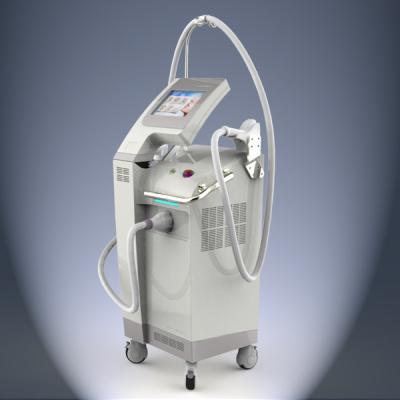 China Vertical IPL Hair Removal Machines 10.4 Inch Alexandrite Laser For Beauty Salon for sale