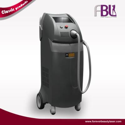 China 808NM Diode Laser IPL Hair Removal Machines Hair Depilation With Cooling Chiller for sale