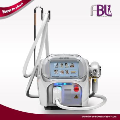 China 1064nm  / 532nm IPL Hair Removal Machine Long Pulse ND Yag Laser Hair Depilation for sale