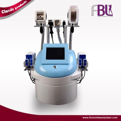 China Vacuum Roller Ultrasonic Cavitation Slimming Machine Sixpolar RF Body Contouring for sale