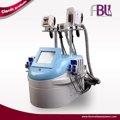 China 635nm Lipo Laser Cryolipolysis Machine Cavitation Vacuum Roller For Beauty Shaping for sale